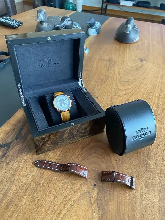 Breitling Transocean Unitime Rose Gold628632762524181219