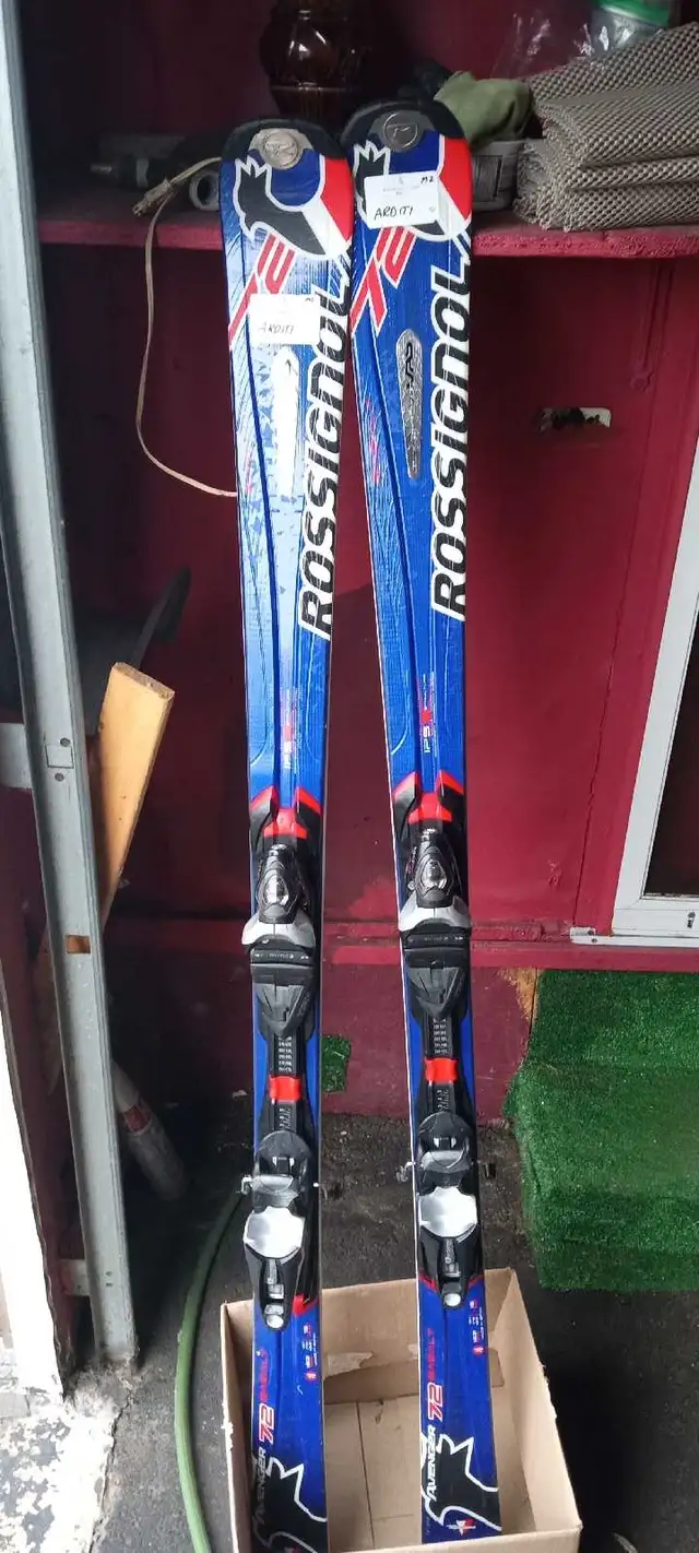 skis Rossignol avenger 72 basalt in Ski in City of Montréal - Image 2