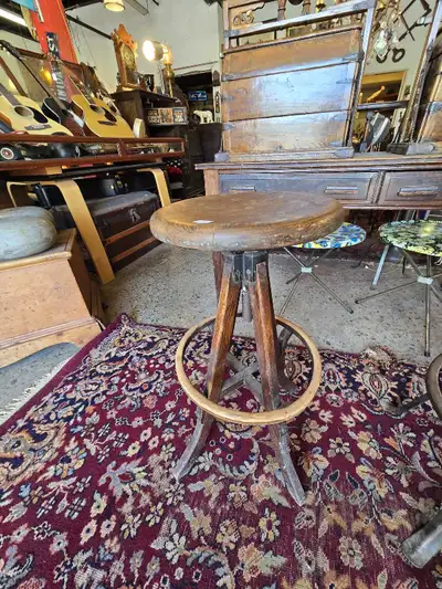 Industrial Stool, View more