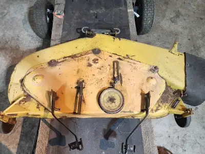 John Deere Deck and Rototiller , View more