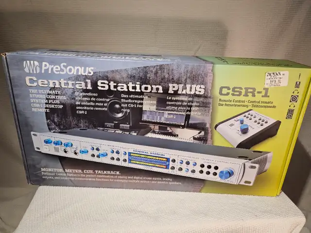 Presonus Central Station Plus in Pro Audio & Recording Equipment in Kawartha Lakes - Image 2