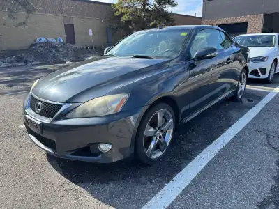 Looking to sell my 2010 Lexus Is350c, a stylish convertible with a smooth 3.5L engine and automatic...