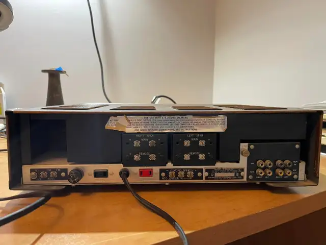 Made in USA Sherwood S-8800 FET stereo receiver in Stereo Systems & Home Theatre in Kingston - Image 4