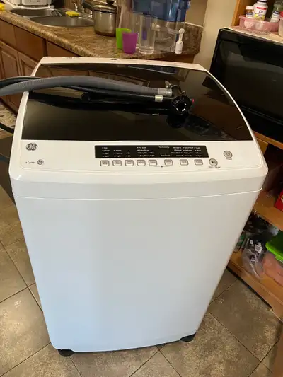 Washing machine portable - Excellent / new condition GE brand 3.