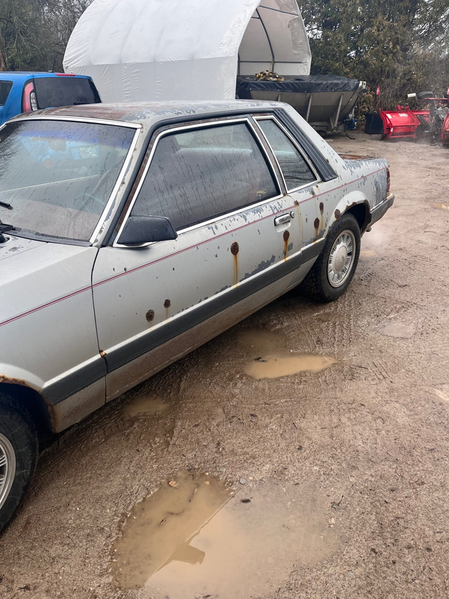 1986 Mustang LX in Cars & Trucks in Barrie - Image 2