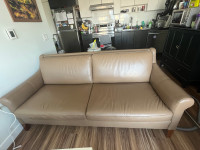 Natuzzi Leather Sofa 