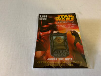 2005STAR WARS EPISODE III LAPEL PIN(QUEBEC-FRENCH)JABBA THE HUTT