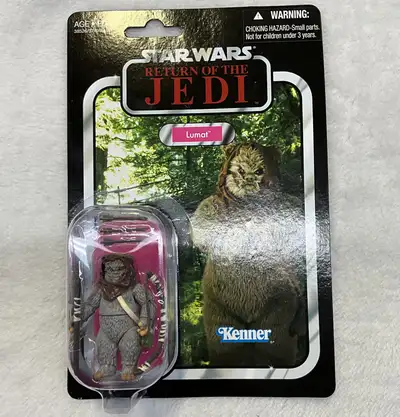 Lumat -Star Wars Return Of The Jedi (Vintage Collection) New, sealed. Backing of packaging is in exc...