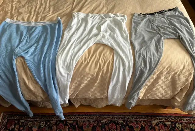 $4 Long Johns longjohns winter underwear warm  men's M & L XL in Men's in City of Toronto - Image 3