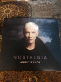 CD de musique. Annie Lennox