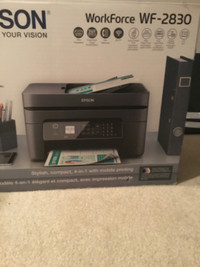 Epson WF-2830 wireless printer, scanner, copier