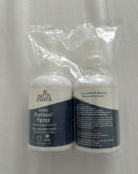 Earth Mama Herbal Perineal Spray - Pack of 2 (brand new in box)
