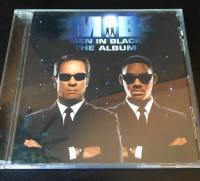 CD - Men in Black, The Album