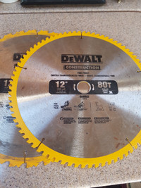 Dewalt 12 inch saw blades