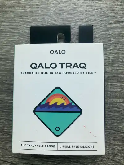 QALO TraQ Dog ID Tag, View more