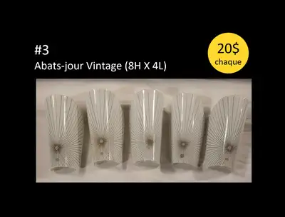 Abat-jour Vintage, View more