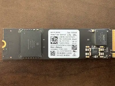 New WD 1TB, View more