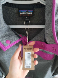 Patagonia Synchilla Snap T sweater 