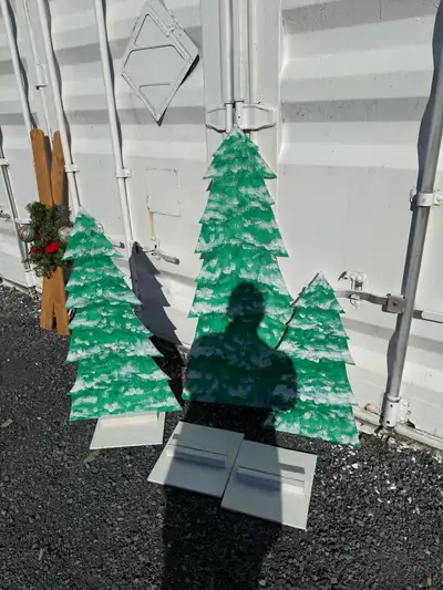 Christmas Tree Decorations (set of 3), View more