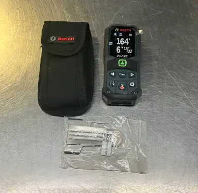 Bosch Blaze 165ft Green Laser Distance Tape Measuring Tool, View more