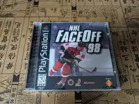 PS1 NHL faceoff 98