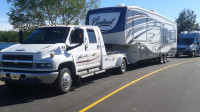 2005 Chev C4500, 2009 Forest River Cardinal 3050 38 ft. 5thwheel