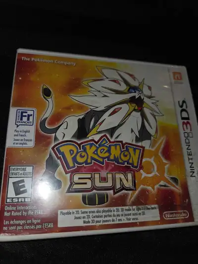Nintendo Pokemon Sun -$50, View more