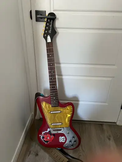 Danelectro Electric Guitar, View more