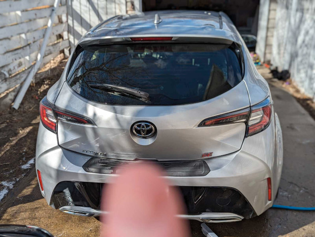 2019 Toyota Corolla Hatchback  in Cars & Trucks in St. Albert - Image 3