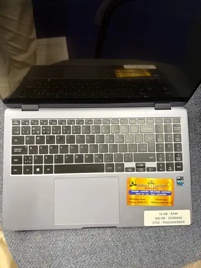 Samsung Laptop Touchscreen , View more