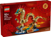 Brand New Lego Auspicious Dragon Set 80112 - Lunar New Year
