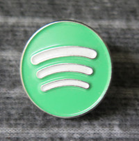 Spotify collector's enamel lapel pin