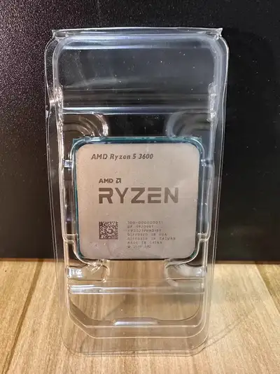 Ryzen 5 3600, View more