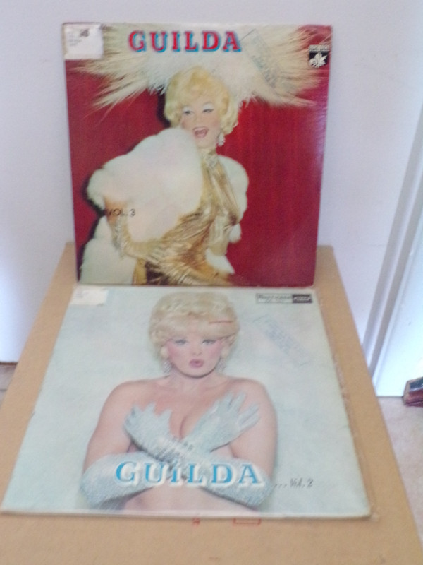 GUILDA - Disques vinyls dans CD, DVD et Blu-ray  à Ouest de l’Île