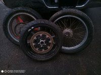 Motorcycle  wheels