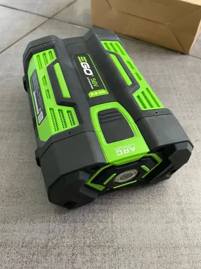 New EGO POWER+ 56-Volt 2.5Ah battery in original box. Never used.