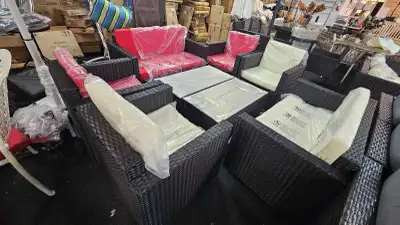 4 PC Outdoor Patio furniture and Cheap price $399, View more