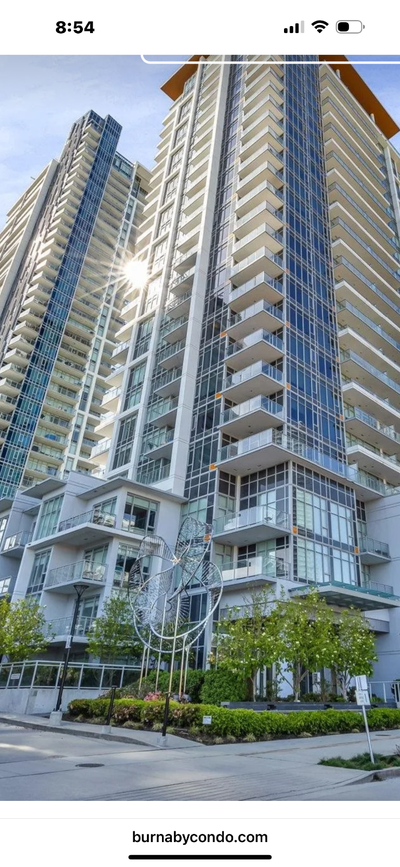 Fully furnished 1Bedroom apartment in Burnaby Brentwood 16 floor *** Highrise apartment with high en...