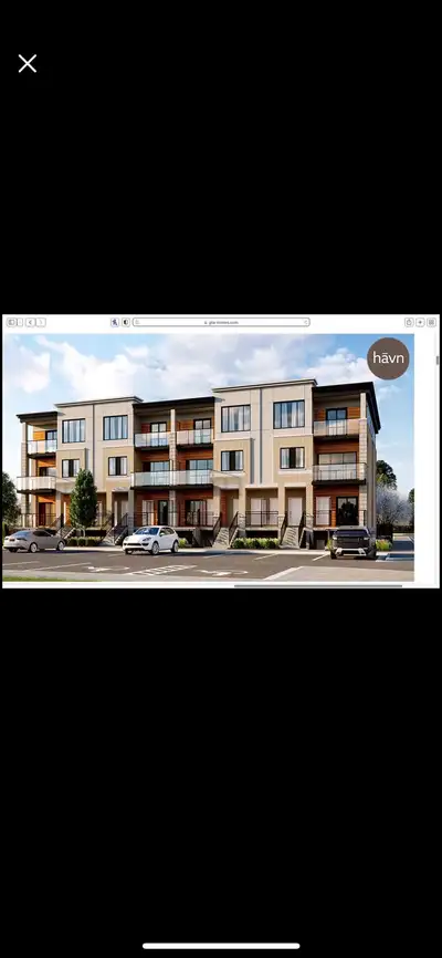 Two Storey Two Bedroom Condo Town