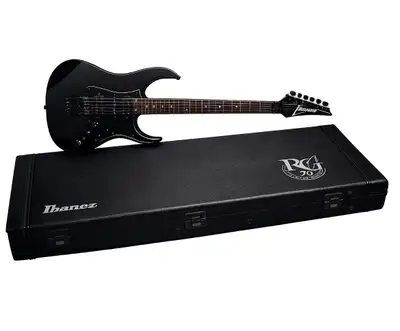 Ibanez RG550 MXX-BK 20th Anniversary 2007 - Black, View more