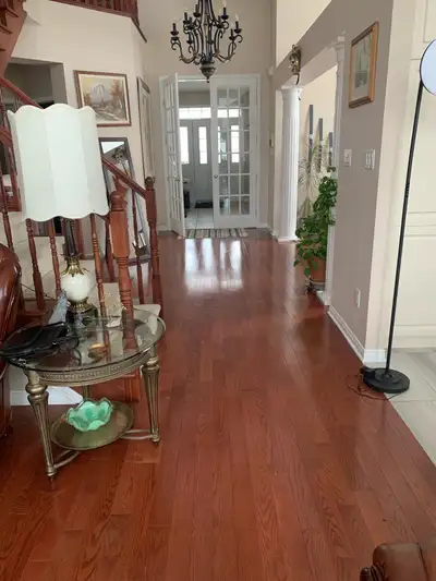 Fully furnished private room with attached bathroom , all inclusive, parking, near by shopping and W...