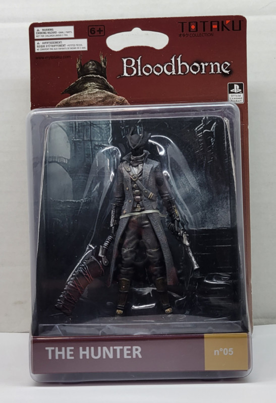 Totaku Collection Bloodborne The Hunter Action Figure in Toys & Games in Windsor Region - Image 2