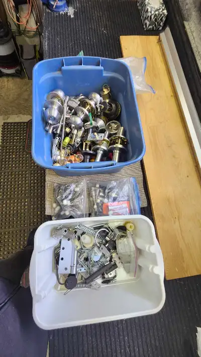 Door knobs, locks  and hardware, View more