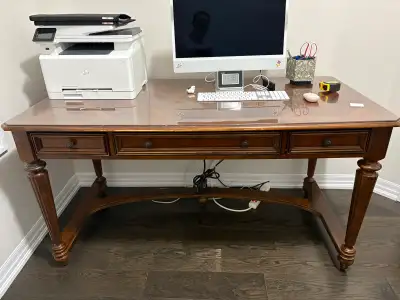 Desk-Hookers, in good condition 59L/30W/31H, View more