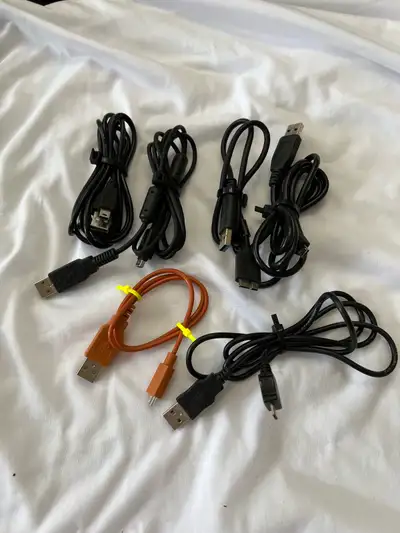 6 Charging Chords , View more