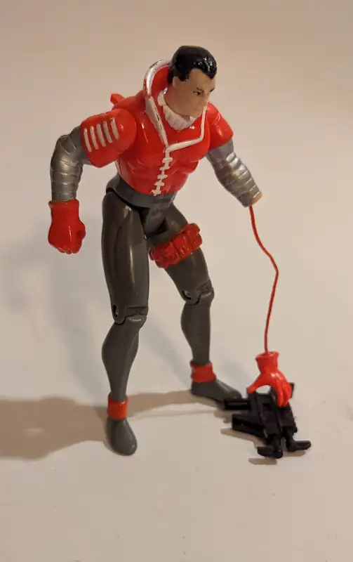X-Men "X-Force" figures (ToyBiz, 1992-93) Series 1 - 362863285693314123