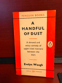 A Handful of Dust Paperback - Play