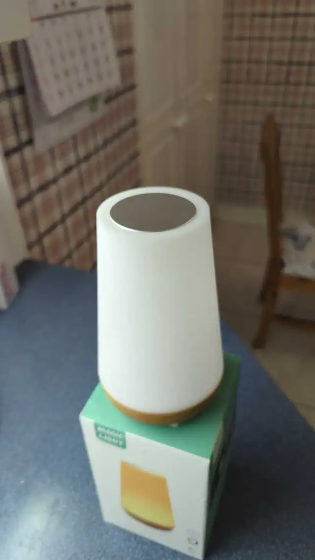 RC Touch Lamp (Brand New) in Indoor Lighting & Fans in Markham / York Region - Image 3