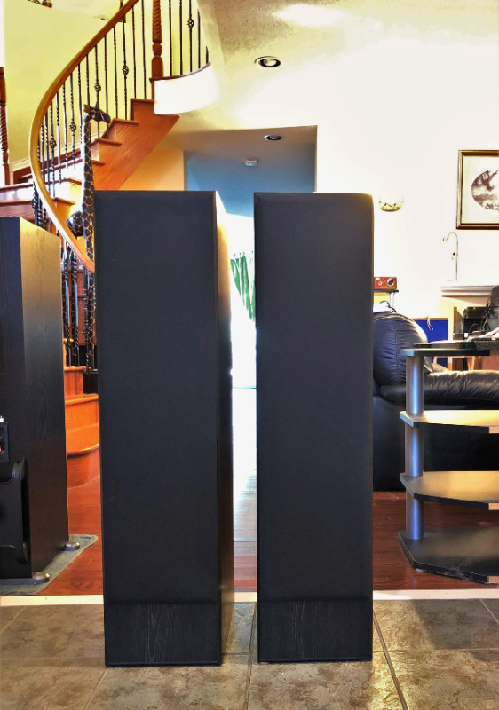 Solid Acoustic Profiles Tower Speakers, made in Canada PSL-8.4 in Speakers in Ottawa - Image 3