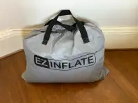 EZInflate Queen Inflatable Air Mattress